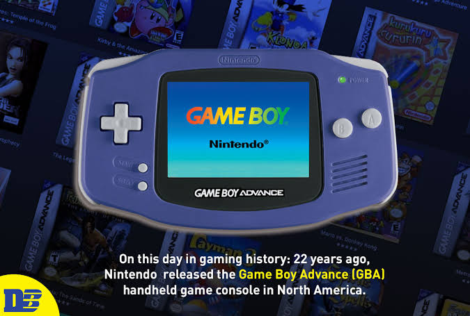 Consola Game Boy Advance