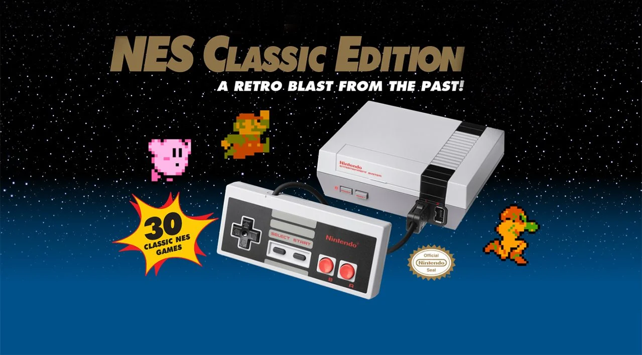 Consola NES clásica